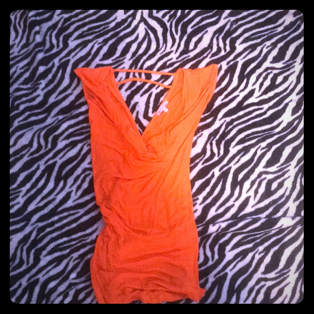 Orange top